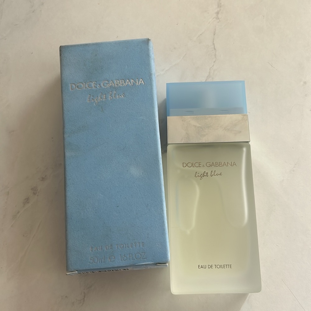 Dolce and gabbana Light Blue Perfume 50ML